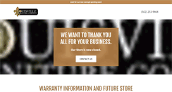 Desktop Screenshot of louisvillefurniture.com
